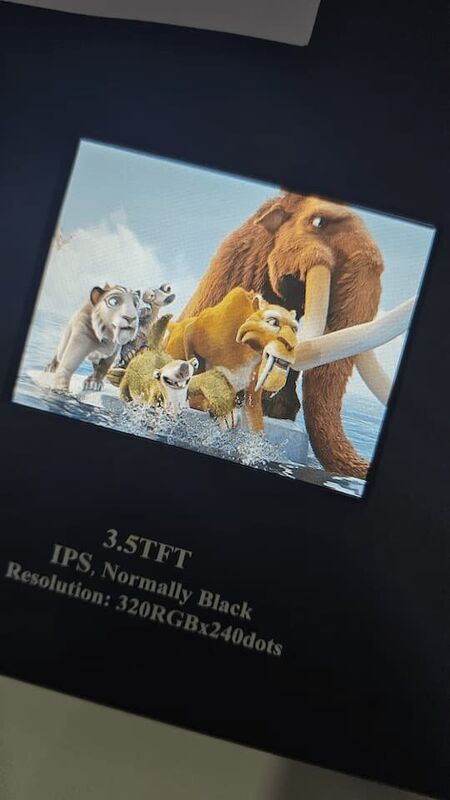 2.95 Inch TFT LCD Display Normally Black LCD Display Modules 480x854