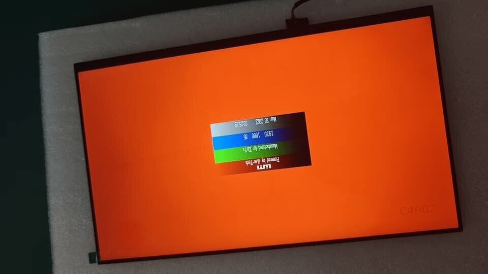 15.6 Inch FHD TFT Display 1920x1080 LCD Screen Module 300 cd/m2 eDP 30pin WLED Backlight