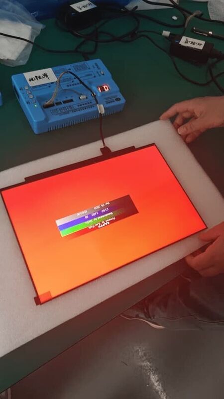 14 Inch IPS LCD Displays 1920x1200 400 cd/m2 IPS Touchscreen Display Wide Viewing Angle