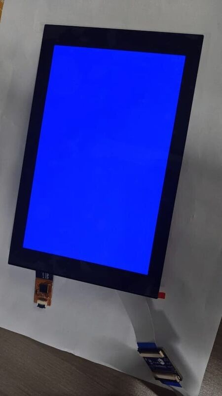 7 inch IPS TFT LCD display, full viewing angle IPS screen