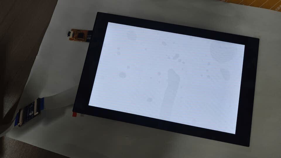 7 Inch Custom TFT Display, OEM ODM Customized Resolution Brightness Interface TFT Screen, Special Size Laptop Custom Display Panel