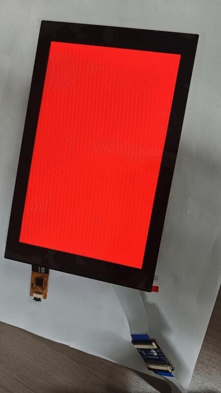 7 Inch Custom TFT Display, OEM ODM Customized Resolution Brightness Interface TFT Screen, Special Size Laptop Custom Display Panel