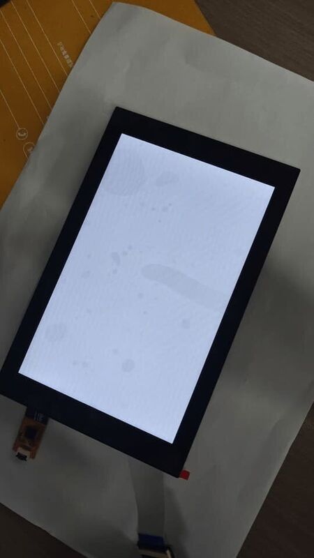 7 Inch Custom TFT Display, OEM ODM Customized Resolution Brightness Interface TFT Screen, Special Size Laptop Custom Display Panel