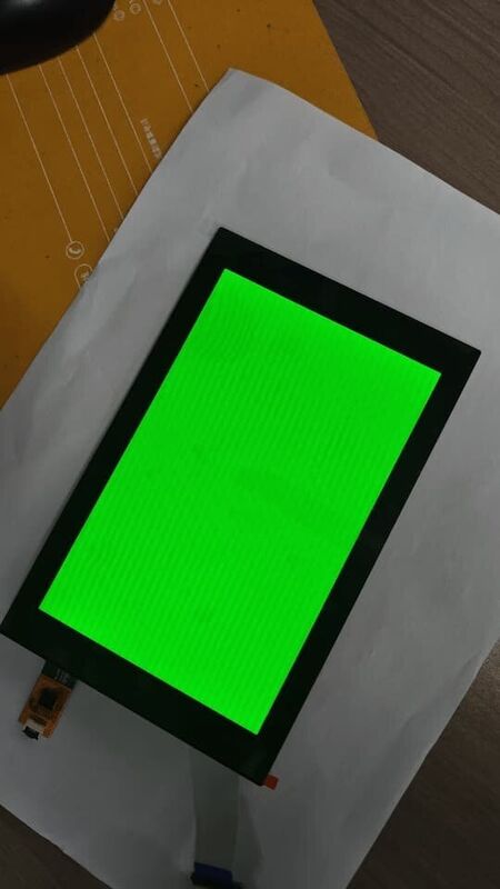 7 Inch Custom TFT Display, OEM ODM Customized Resolution Brightness Interface TFT Screen, Special Size Laptop Custom Display Panel