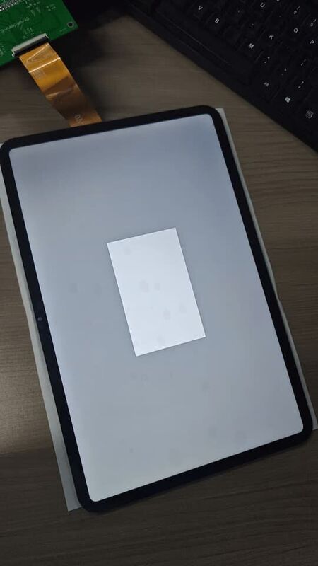 13.36 Inch 1200×1920 TFT LCD Screen with MIPI Interface and 120Hz Refresh Rate for Laptop Replacement
