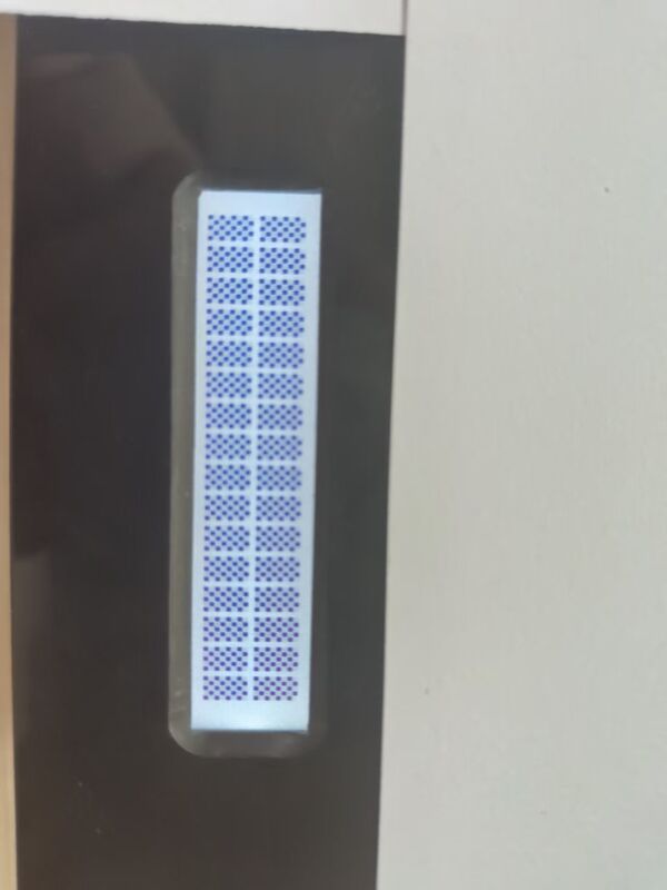 5.7 Inch Custom FSTN LCD Display Module for Industrial Printer Applications