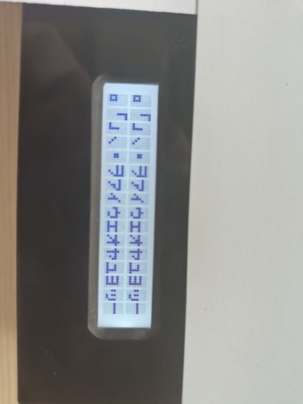 5.7 Inch FSTN Transmissive Positive LCD Display Module for Industrial Printer Applications