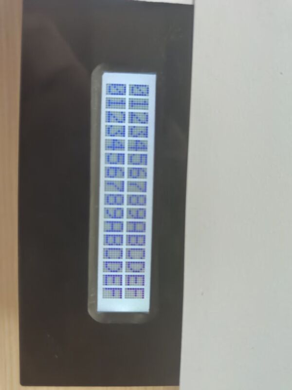 5.7 Inch Custom FSTN LCD Display Module for Industrial Printer Applications