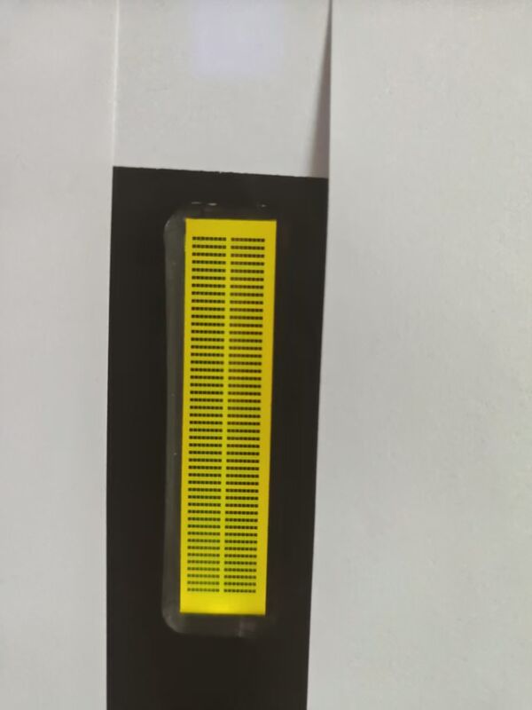 5.7 Inch FSTN Transmissive Positive LCD Display Module for Industrial Printer Applications，yellow
