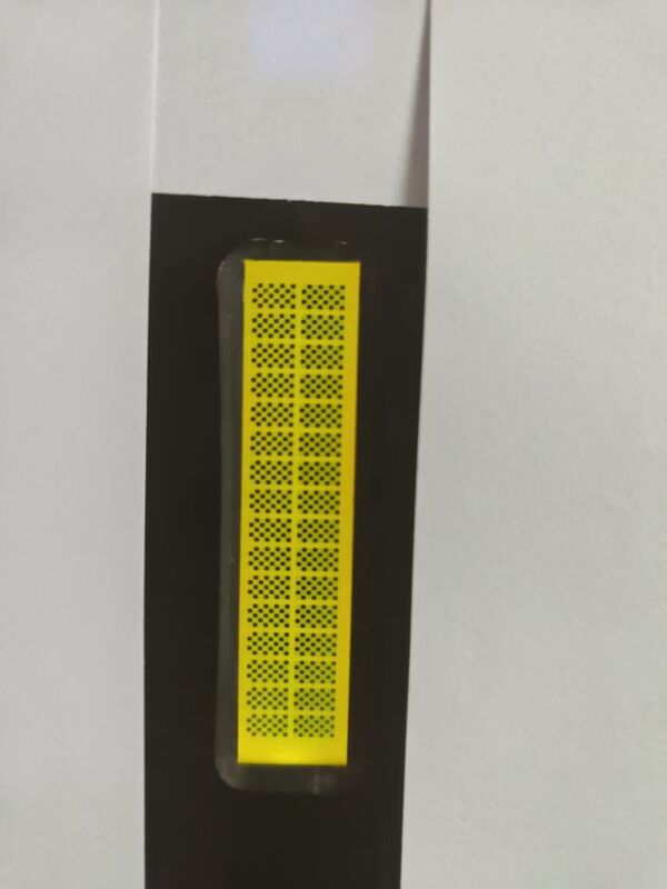 5.7 Inch Custom FSTN LCD Display Module for Industrial Printer Applications