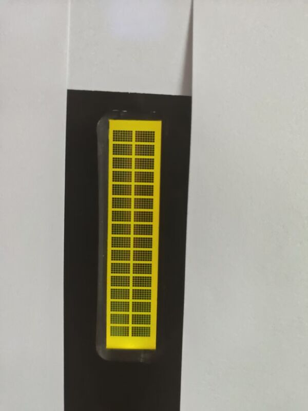 Custom COG LCD Module 5.7 Inch FSTN Display for Industrial Printer Systems , yellow 