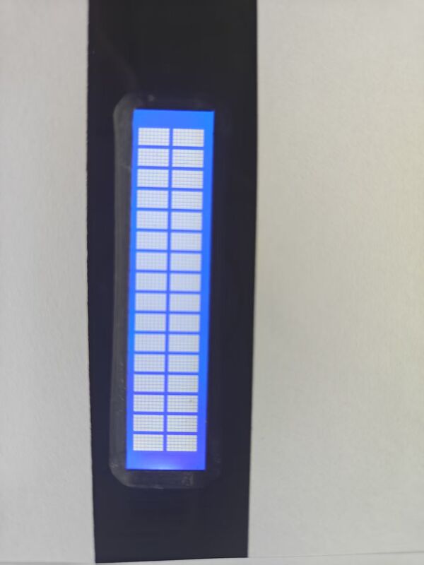 5.7 Inch Custom FSTN LCD Display Module for Industrial Printer Applications blue