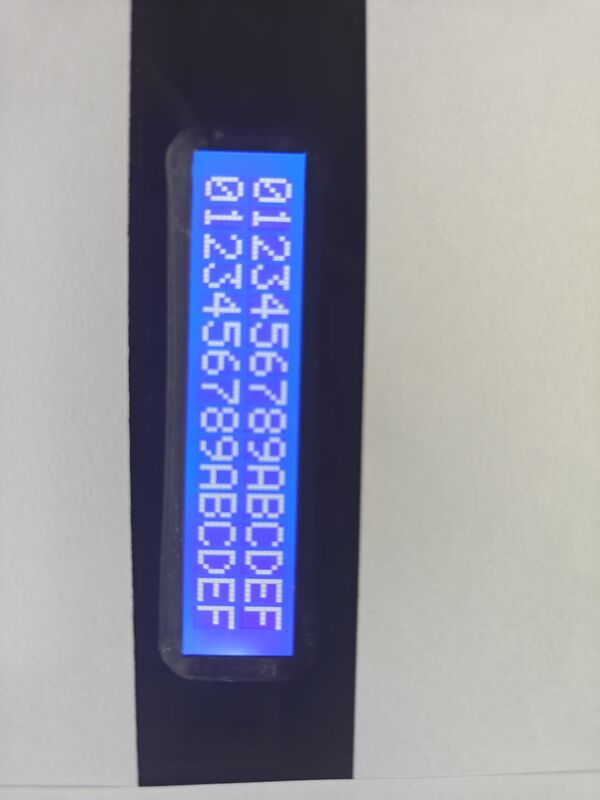 5.7 Inch Custom FSTN LCD Display Module for Industrial Printer Applications blue