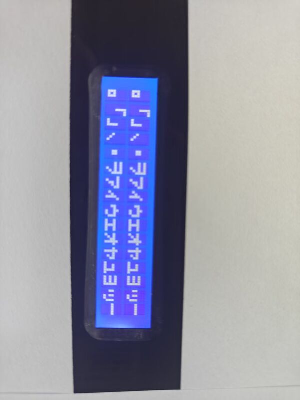 5.7 Inch Custom FSTN LCD Display Module for Industrial Printer Applications blue