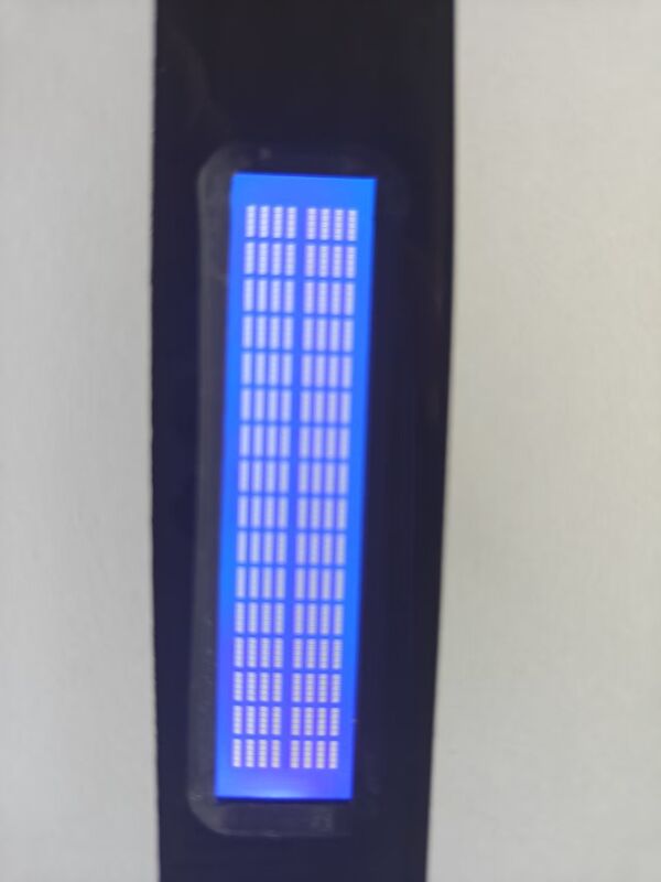 5.7 Inch Custom FSTN LCD Display Module for Industrial Printer Applications blue