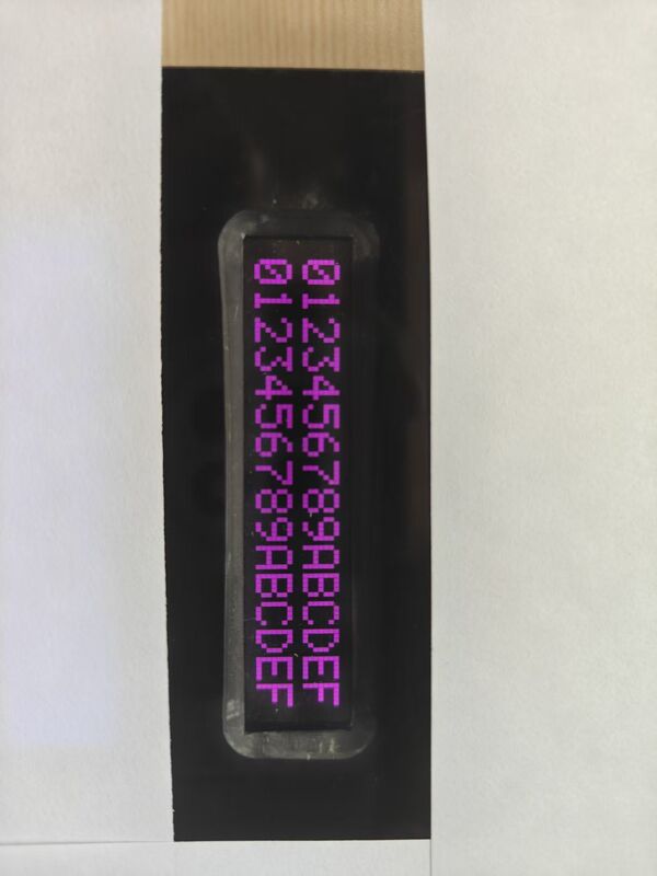 Custom COG LCD Module 5.7 Inch FSTN Display for Industrial Printer Systems Magenta