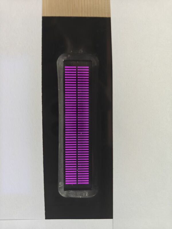 Custom COG LCD Module 5.7 Inch FSTN Display for Industrial Printer Systems magenta 