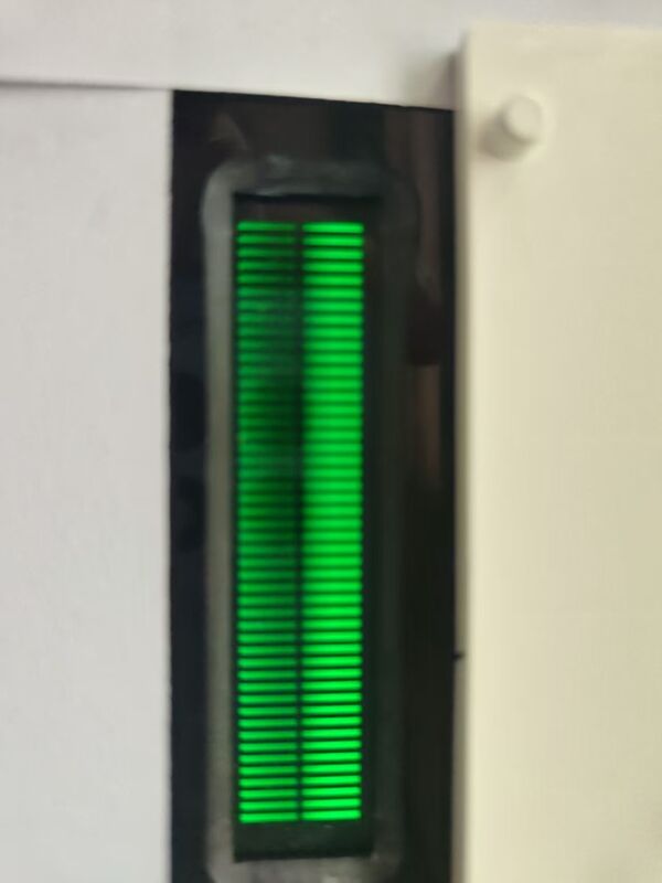 5.7 Inch Custom  LCD Display Module for Industrial Printer Applications green 