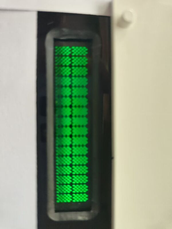 5.7 Inch Custom FSTN LCD Display Module for Industrial Printer Applications green