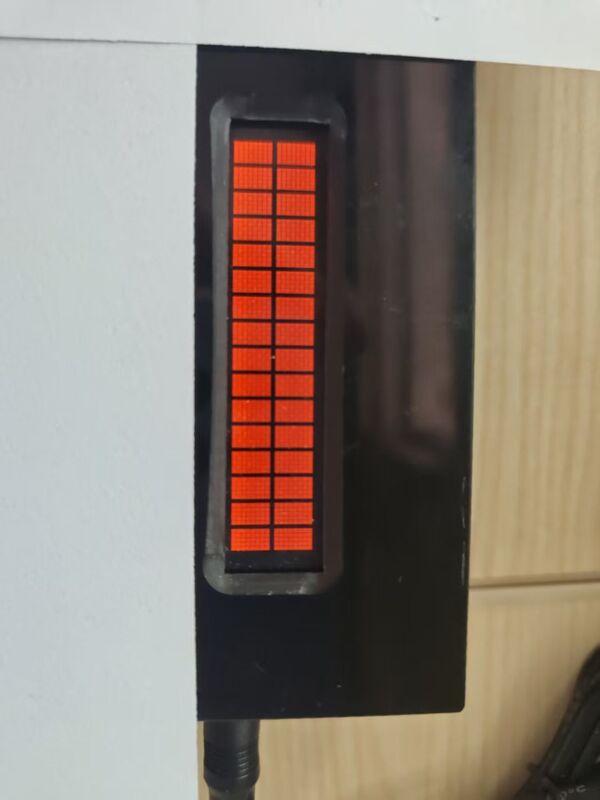 5.7 Inch Custom  LCD Display Module for Industrial Printer Applications red